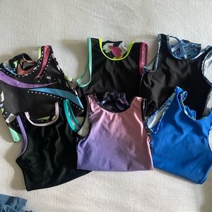 Plum Leotards - Lot of 6